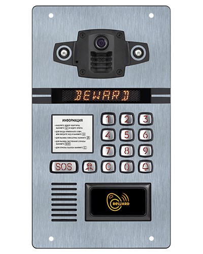 IP-домофон Beward DKS15105 в Архангельске Абонентские IP устройства Pintop.ru