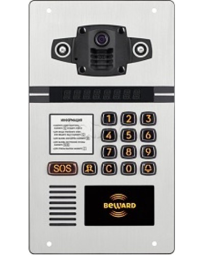 IP-домофон Beward DKS850100 в Архангельске Вызывные IP панели Pintop.ru