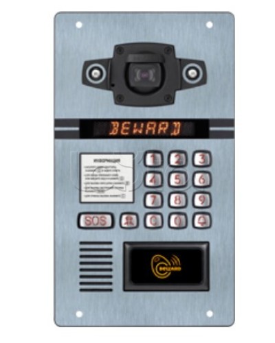 IP домофон Beward DKS850962 в Архангельске Вызывные IP панели Pintop.ru