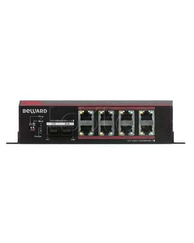 Коммутатор Beward STP-0802HP в Архангельске Коммутаторы Pintop.ru