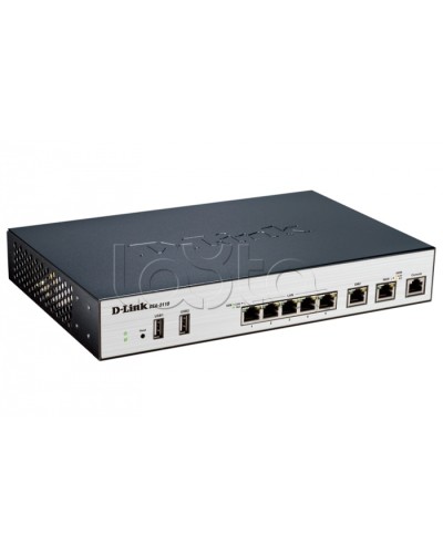 Концентратор доступа по VPN D-Link DSA-3110/A1A в Архангельске Маршрутизаторы, Роутеры и Точки Доступа Pintop.ru