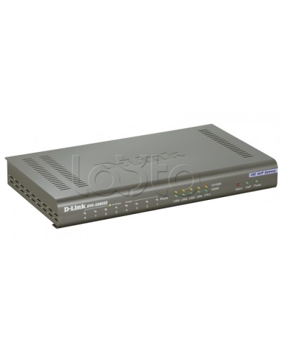 Шлюз голосовой D-Link DVG-5008SG/A1A в Архангельске Коммутаторы Pintop.ru