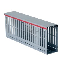 Короб перфорированный, серый RL6 100x60 мм DKC 01140RL