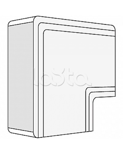 Угол плоский 150x60 NPAN DKC 01747 в Архангельске Аксессуары для кабель-канала Pintop.ru