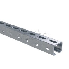 C-профиль 51х40х4 L1000 горячеоцинкованный DKC BPM5110HDZ