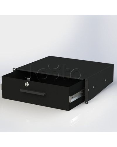 Ящик выдвижной с ключом RAL9005 DKC R5ITCPD2HEB в Архангельске Крепежные изделия Pintop.ru