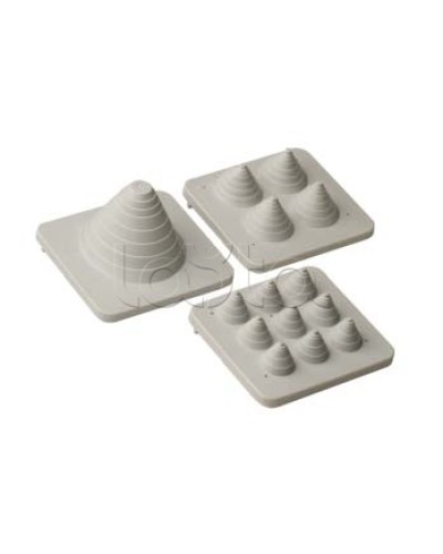 Ввод кабельный мембранный 9х13мм DKC R5MP09 в Архангельске Аксессуары для стоек и шкафов Pintop.ru