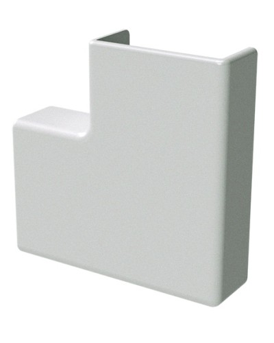 Угол плоский белый 15x17 DKC 00414R в Архангельске Аксессуары для лотков Pintop.ru