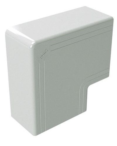 Угол плоский NPAN 200x80 DKC 01752 в Архангельске Аксессуары для кабель-канала Pintop.ru