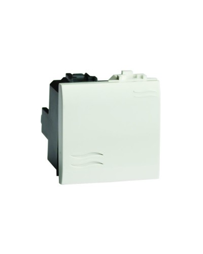 Выключатель, белый, 2мод. DKC (76002B) в Архангельске Аксессуары для кабель-канала Pintop.ru