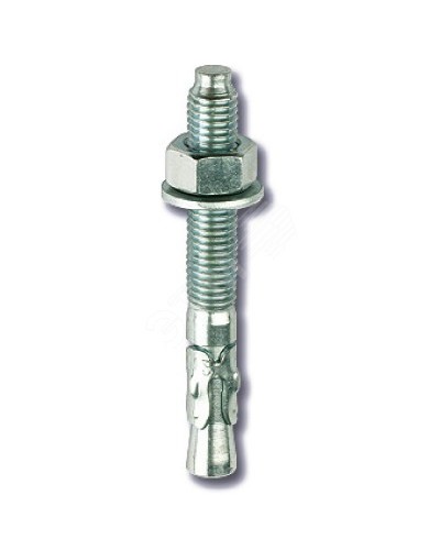 Анкер М8х65 усиленный клиновой DKC CM480865 в Архангельске Крепеж Pintop.ru