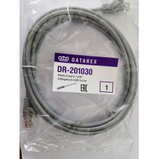 Шнур коммутационный категории 6 Datarex DR-201100