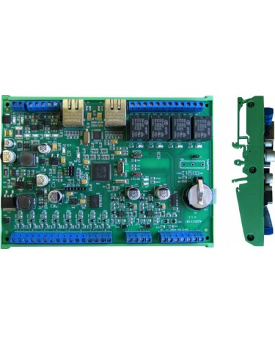 Контроллер охранный Elsys-AC2 в Архангельске Сетевая СКУД Elsys Pintop.ru