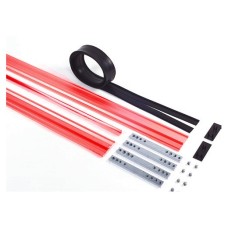 Faac 105402 - Комплект: 2 боковых и 1 зажимной профили Faac 105402