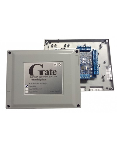 IP-контроллер Gate-8000 в Архангельске Сетевая СКУД - Gate Pintop.ru