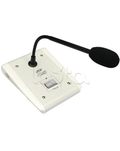 Микрофон настольный JDM PTT-100N в Архангельске Микрофонные консоли и микрофоны Pintop.ru