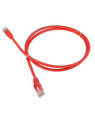 Патч-корд LANMASTER LSZH UTP кат.5e, 0.3 м, оранжевый LANMASTER LAN-PC45/U5E-0.3-OR в Архангельске Патчкорды (медные) Pintop.ru