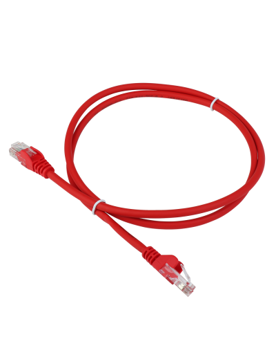 Патч-корд LANMASTER LSZH UTP кат.5e, 11 м, красный LANMASTER LAN-PC45/U5E-11-RD в Архангельске Патчкорды (медные) Pintop.ru