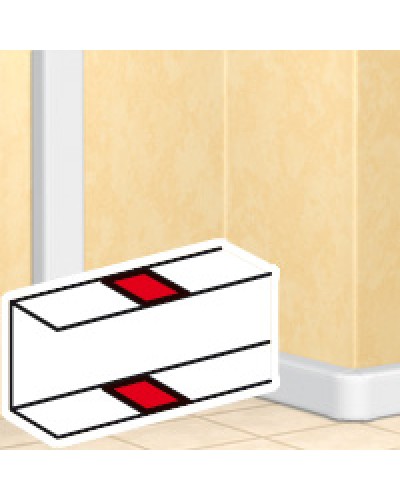 Накладка на стык кабель-канала LEGRAND 010692 в Архангельске Аксессуары для кабель-канала Pintop.ru