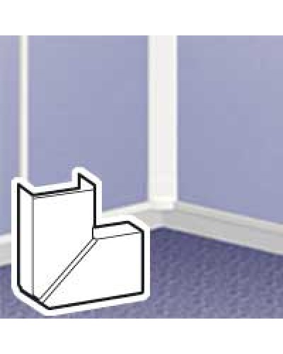 Угол плоский 40x12.5 Legrand 033316 в Архангельске Аксессуары для кабель-канала Pintop.ru