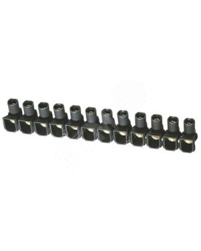 Блок клеммныйHypo 12х2.5мм2 Legrand 034264 в Архангельске Клеммные колодки Pintop.ru