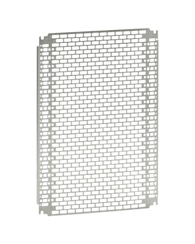 Плата перфорированная 400х400 Legrand 036092 в Архангельске Аксессуары для стоек и шкафов Pintop.ru
