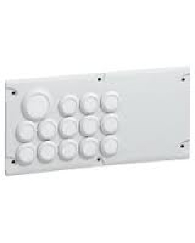 Пластина Cabstop Legrand 036494 в Архангельске Полки для шкафов и стоек Pintop.ru