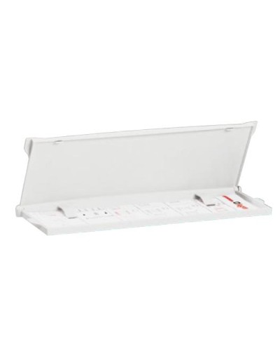 Карман для схем закрытый Legrand 036582 в Архангельске Полки для шкафов и стоек Pintop.ru