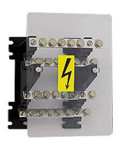 Клеммник 4П 125А Viking Legrand 037430 в Архангельске Клеммные колодки Pintop.ru