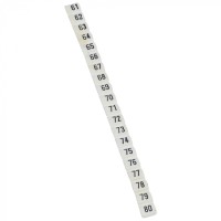 Маркер CAB3 цифры "61"-"80" Legrand 038163