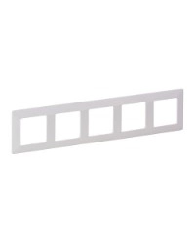 Рамка - Valena™ Life - 5 постов Legrand 754005 в Архангельске Аксессуары для кабель-канала Pintop.ru