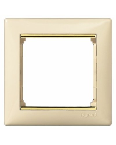 Рамка одноместная Valena Legrand 774151 в Архангельске Аксессуары для кабель-канала Pintop.ru