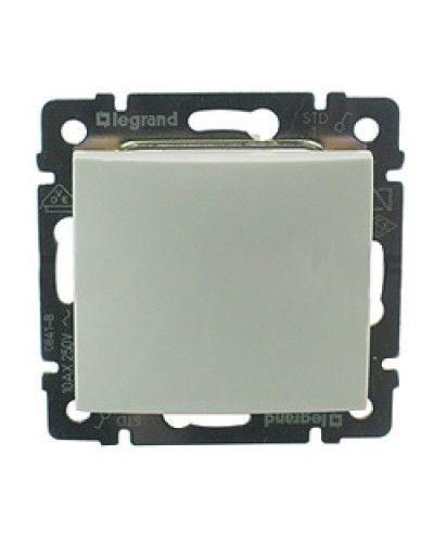 Выключатель Valena 10 AX LEGRAND 774401 в Архангельске Аксессуары для кабель-канала Pintop.ru