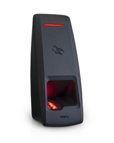 Контроллер со встроенным считывателем PERCo-CL15.1 в Новосибирске Сетевая СКУД Perco Pintop.ru