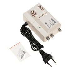 Антенный усилитель ТВ сигнала на 2 выхода, RX-200 REXANT 34-0772