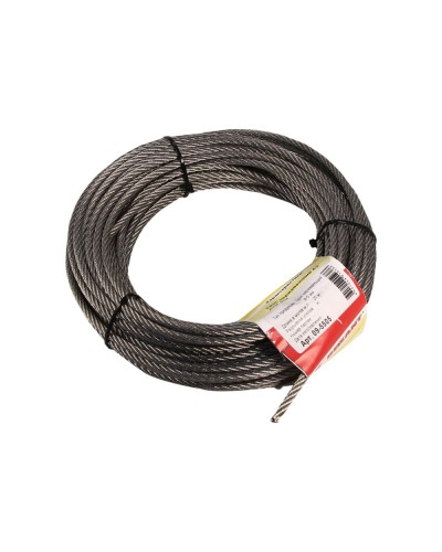 Трос нержавеющий d=5мм REXANT (09-5505) в Архангельске Крепежные изделия Pintop.ru