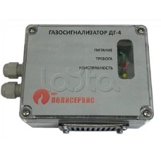 Извещатель газовый Полисервис ДГ-4-ПМ