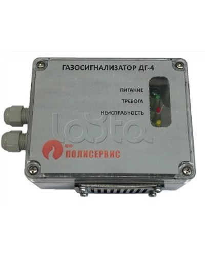 Извещатель газовый Полисервис ДГ-4-ПМ в Архангельске Технологические извещатели Pintop.ru